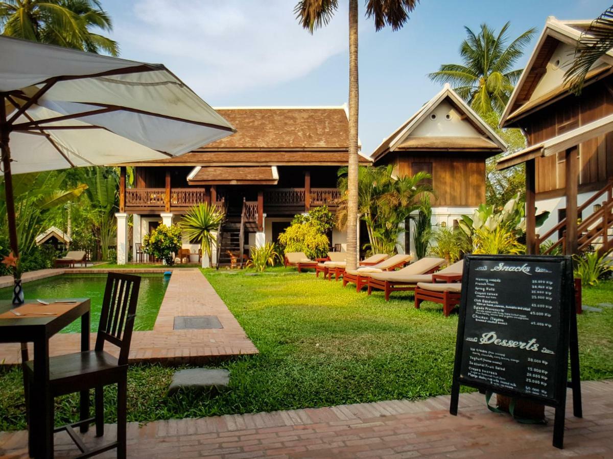 Villa Maydou Boutique Hotel Луанг Прабанг Екстериор снимка